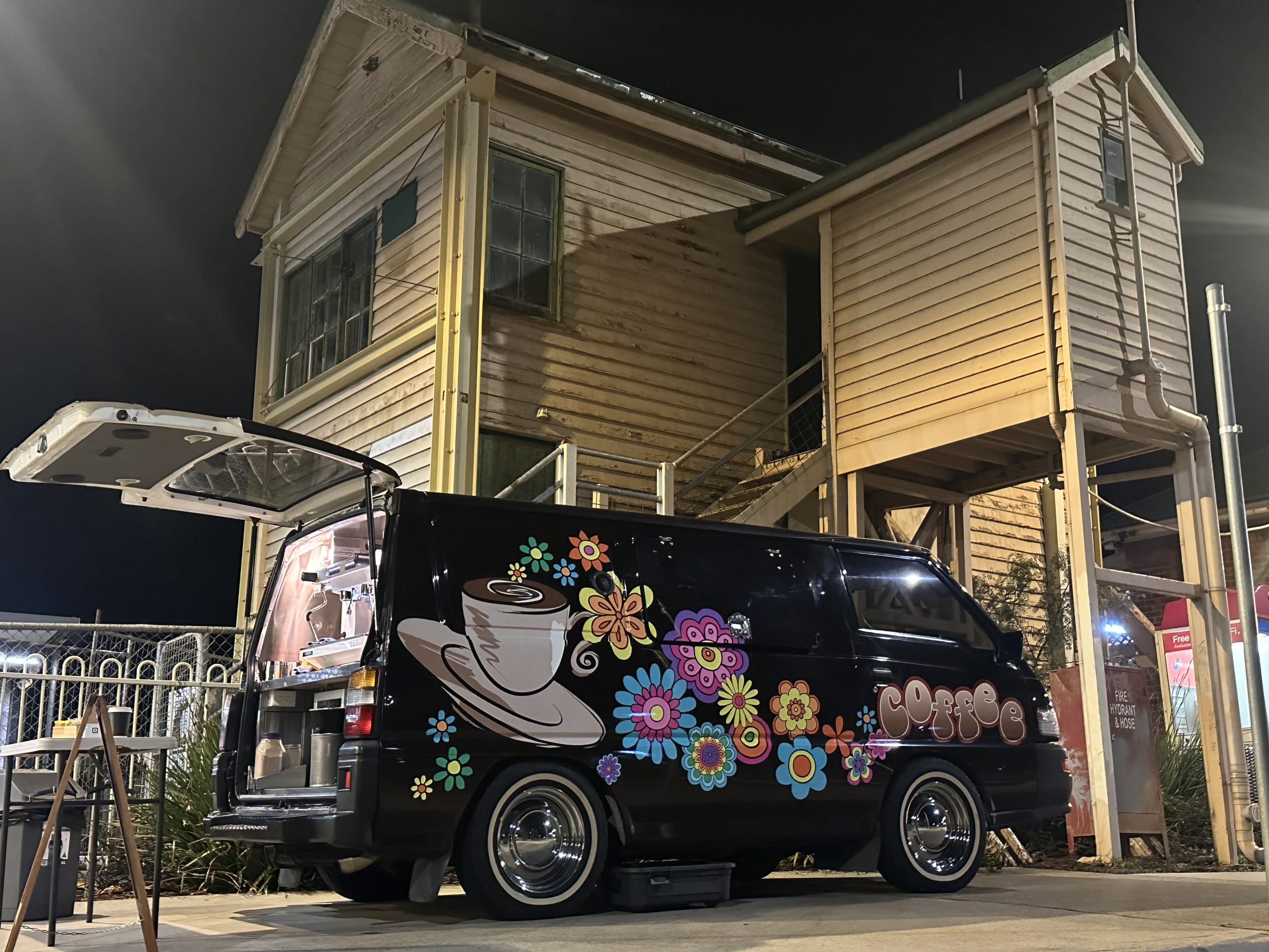 The Little Brown Coffee Van