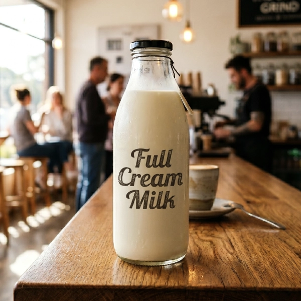 full cream milk